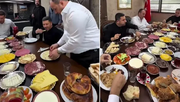 Nevşehir Belediye Başkanı Arı’nın kahvaltı sofrası ortalığı karıştırdı