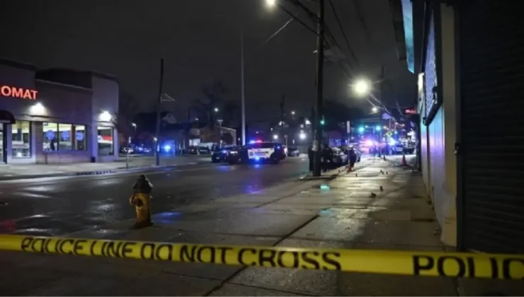 Newark’ta silahlı saldırı: 4 ölü