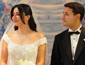 Nurcan Yıldız ile Berke Sevigen evlendi