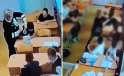 Öğrencisine sandalye ile vuran kadın öğretmenden skandal savunma! Şaka yapıyordum