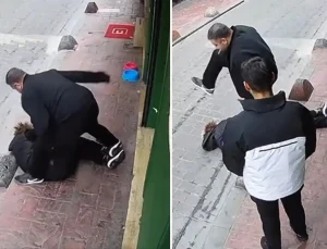 Öldüresiye dövdü, sonra polis merkezine gidip teslim oldu