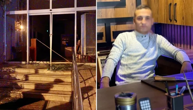 Önce başkanı ölümle tehdit etti sonra belediye binasına saldırdı