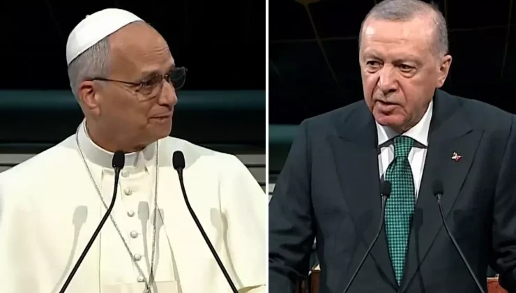 Ortak basın toplantısına Papa 14. Leo’nun sözleri damga vurdu: Türkler harika bir geçmişe sahip