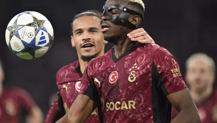 Osimhen’in tarihi maç sonrası koridorda yaşadıkları olay oldu