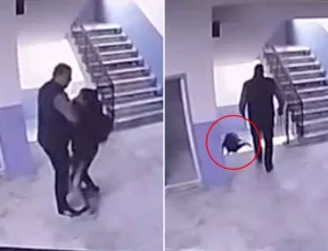 Otizmli öğrenciyi merdivenden iten okul müdürü gözaltına alındı