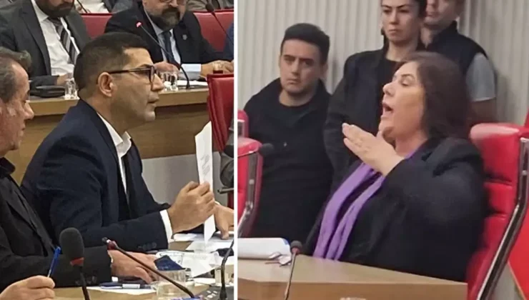 Özlem Çerçioğlu ile CHP’li Ömer Günel arasında ‘mal varlığı’ tartışması