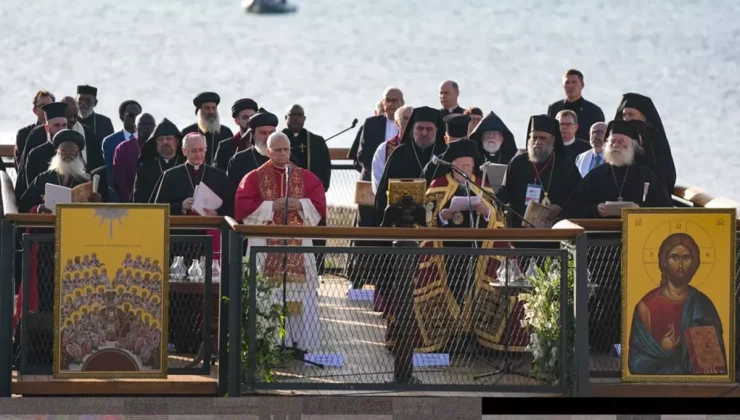 Papa 14. Leo İznik’te! Tarihi bazilikada 1700 yıl sonra ayin yaptı
