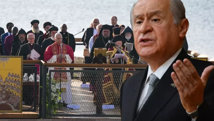 Papa 14. Leo’nun İznik ayini MHP’yi kızdırdı! Çok sert tepki