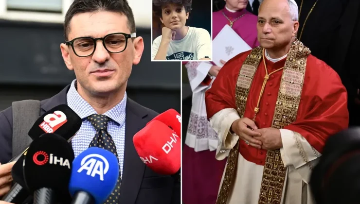 Papa ile görüşen Ahmet Minguzzi’nin babası bir ricada bulunmuş
