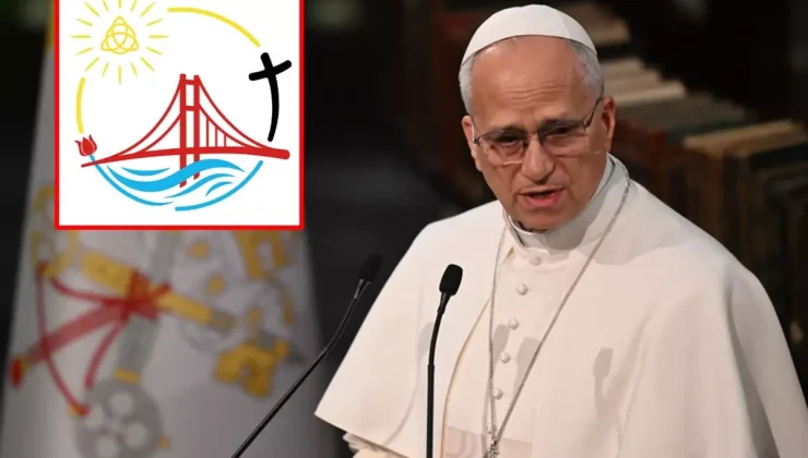 Papa Leo’nun Türkiye ziyareti logosu paylaşıldı! Her birinin anlamı ayrı dikkat çekici