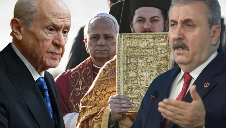 Papa’nın Türkiye ziyareti kriz çıkardı! MHP’nin ardından bir tepki de Destici’den