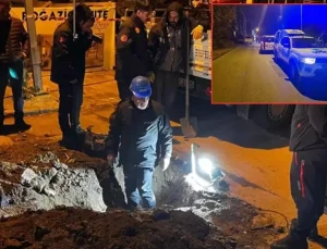 Patlamanın ardından Erzurum’da doğal gaz sızıntısı paniği