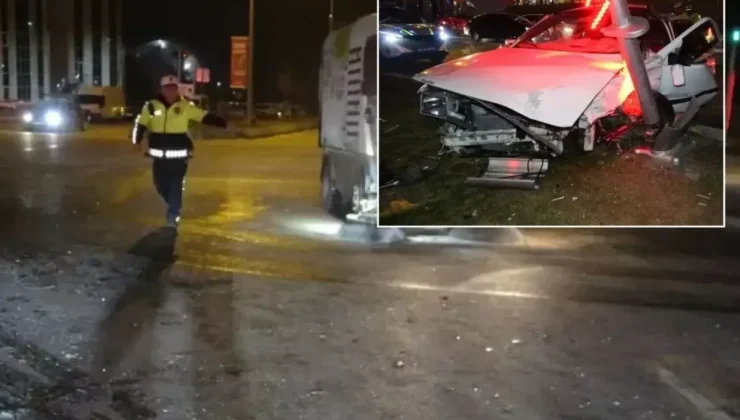 Polisten kaçan ehliyetsiz sürücü dehşet saçtı! Yaralılar var