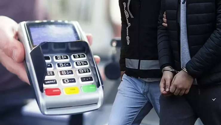 POS tefeciliği operasyonunda 6 şüpheli tutuklandı