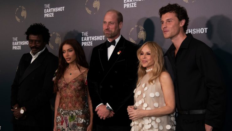 Prens William Brezilya’da Earthshot Ödülleri’ne ev sahipliği yaptı