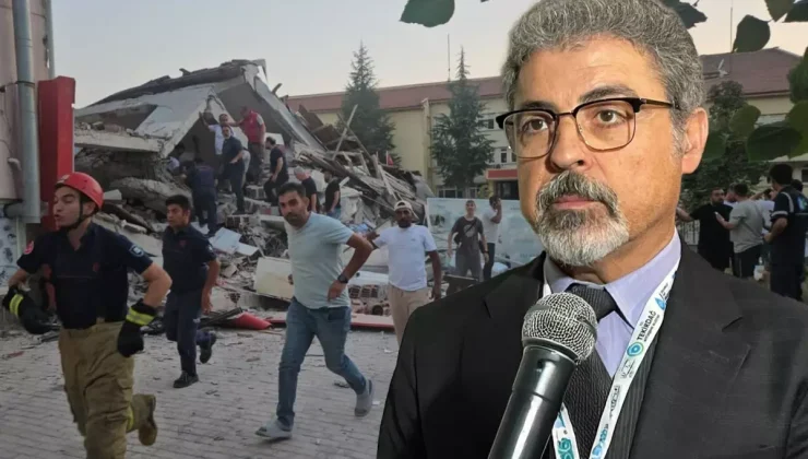 Prof. Dr. Sözbilir: Deprem fırtınası birkaç ay sürebilir