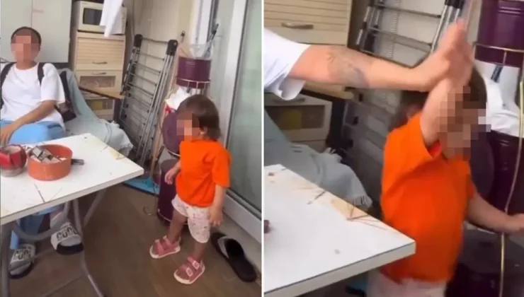 "İstemiyorum seni defol" diye bağırıp kızını itti! Tepki çeken görüntülere inceleme