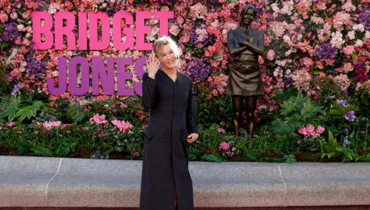 Renee Zellweger’in heykeli dikildi