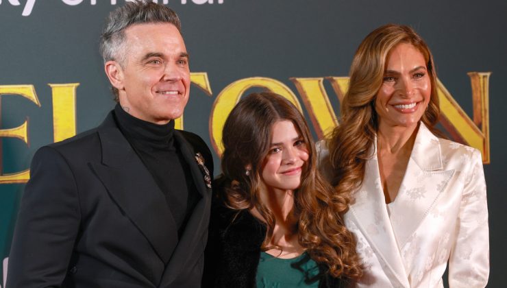 Robbie Williams ve Ayda Field’ın 13 yaşındaki kızı Teddy, ilk kez oyunculuk yaptı