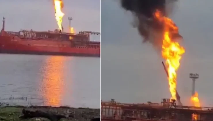 Rus güçleri, Ukrayna’da Türk gemisini vurdu