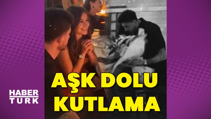Samet Akaydın ve Hazal Çağlar’dan aşk dolu kutlama