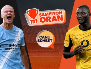 Şampiyonlar Ligi’nde Manchester City ile Borussia Dortmund karşılaşıyor! Maçın heyecanı canlı sohbet ve Şampiyon Oranlar ile Misli’de