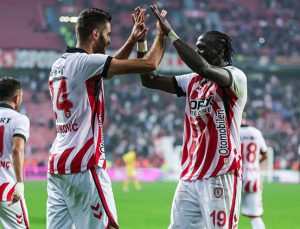 Samsunspor’un namağlup serisi 11 maça çıktı