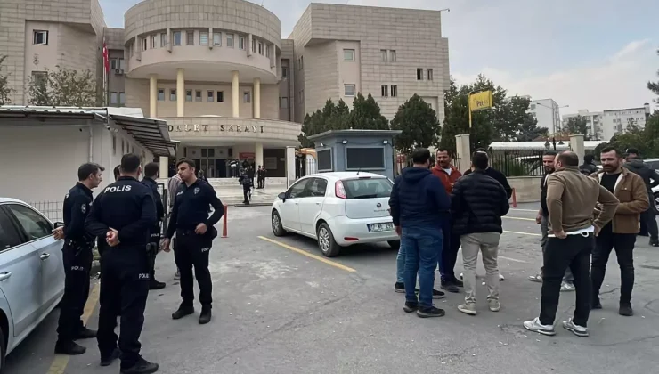 Şanlıurfa Adliyesi’nde patlama! Bölgeye çok sayıda ekip sevk edildi