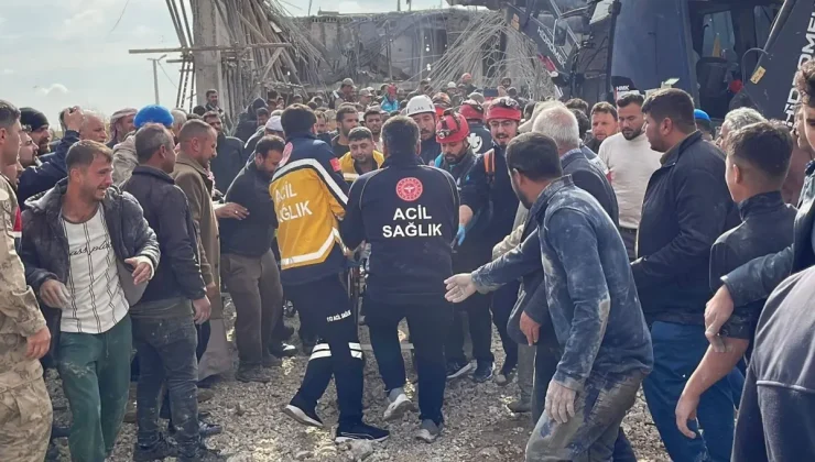 Şanlıurfa’da inşaatta göçük! 2 işçi hayatını kaybetti, 3 işçi yaralandı