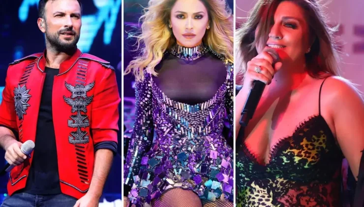 Şarkıcılar yılbaşında paraya doyacak! Sadece bir isim döviz kazanacak