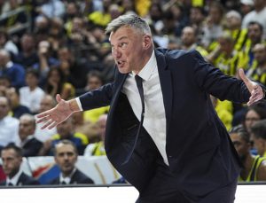 Sarunas Jasikevicius: ‘Daha iyi olacağımızı biliyoruz’