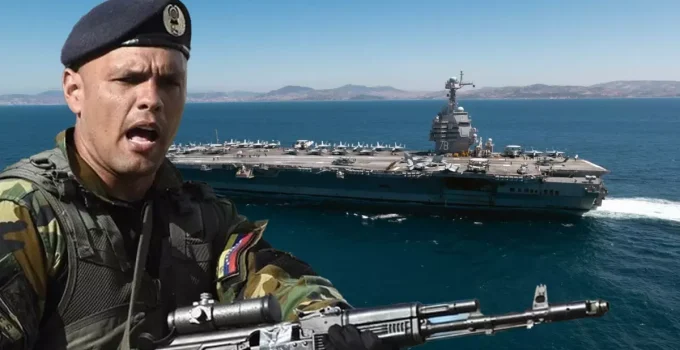Savaş giderek yaklaşıyor! ABD en büyük gemiyi gönderdi, 200 bin asker hemen sahaya indi