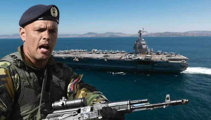 Savaş giderek yaklaşıyor! ABD en büyük gemiyi gönderdi, 200 bin asker hemen sahaya indi