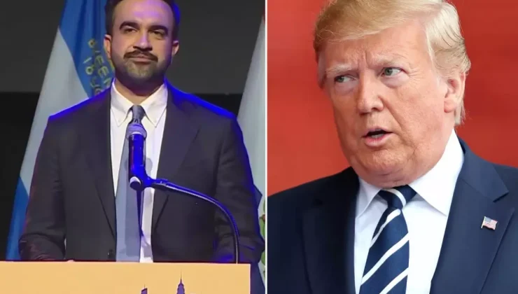 Seçimi kazanan Zohran Mamdani: Trump beni izlediğini biliyorum, sesi aç