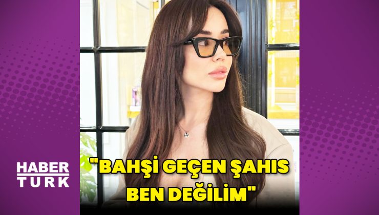 Seda Çınar’dan iddialara sert yanıt: Bahsi geçen şahıs ben değilim