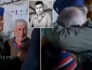 Şehadet haberini bu sözlerle verdi: Osman Amca artık bir şehit babasısın