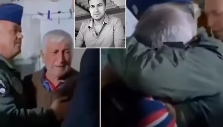 Şehadet haberini bu sözlerle verdi: Osman Amca artık bir şehit babasısın