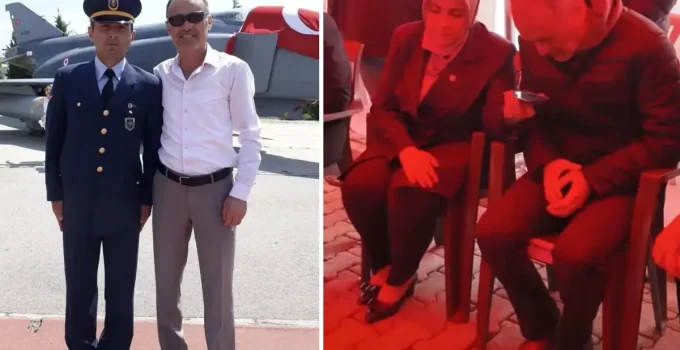 Şehidimizin babasından Cumhurbaşkanı Erdoğan’a yürekleri dağlayan sözler: Vatanıma verdim ben onu