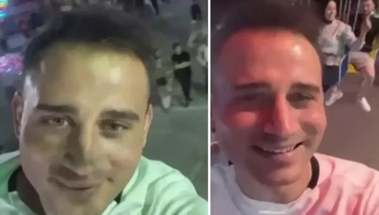 Şehit Astsubay Burak İbbiği’nin lunaparktaki görüntüsü ortaya çıktı