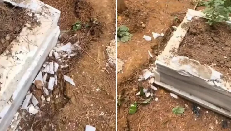 Semih Çelik’in mezarını parçaladılar