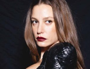 Serenay Sarıkaya, cansız mankenden can aldı