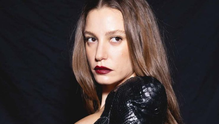 Serenay Sarıkaya, cansız mankenden can aldı