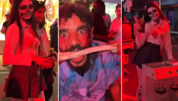 Şeriatla yönetilen ülkede Cadılar Bayramı coşkusu