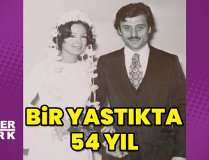 Şevket Altuğ, evlilik yıl dönümünü kutladı