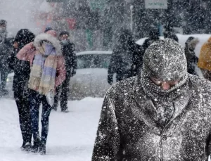 Şiddetli kar geliyor! İstanbul için tarih öne çekildi