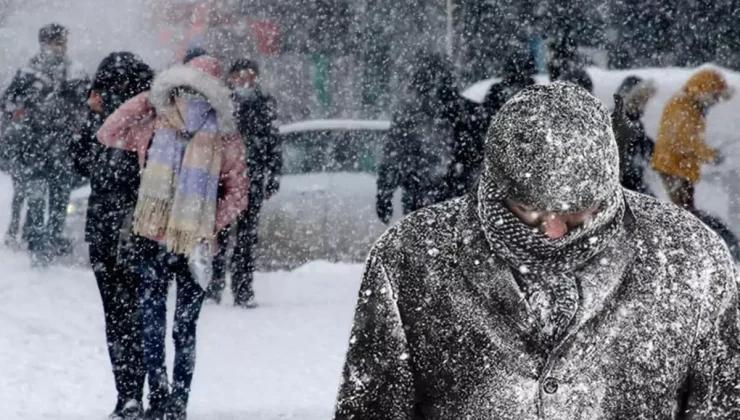 Şiddetli kar geliyor! İstanbul için tarih öne çekildi