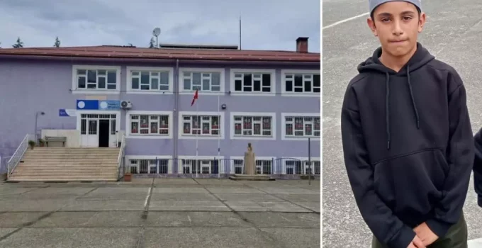 Sınıfta aniden rahatsızlanan 13 yaşındaki Baran hayatını kaybetti