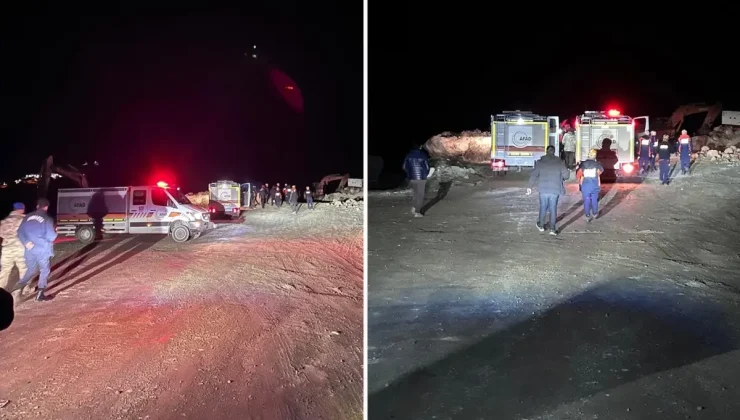 Sivas’ta maden ocağında göçük: 1 işçiyi kurtarma çalışmaları sürüyor