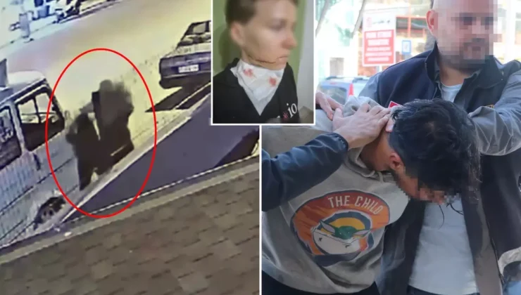 Sokakta tanımadığı kadına saldıran şüpheliden çıldırtan savunma