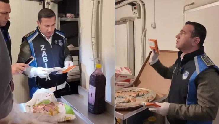 Son kullanma tarihi 3 yıl geçmiş ürünler bulundu! İşletmenin savunması hayli vahim